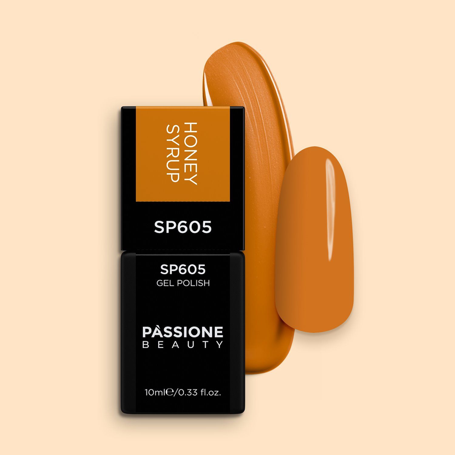 Gel Nail Polish SP605 Honey Syrup