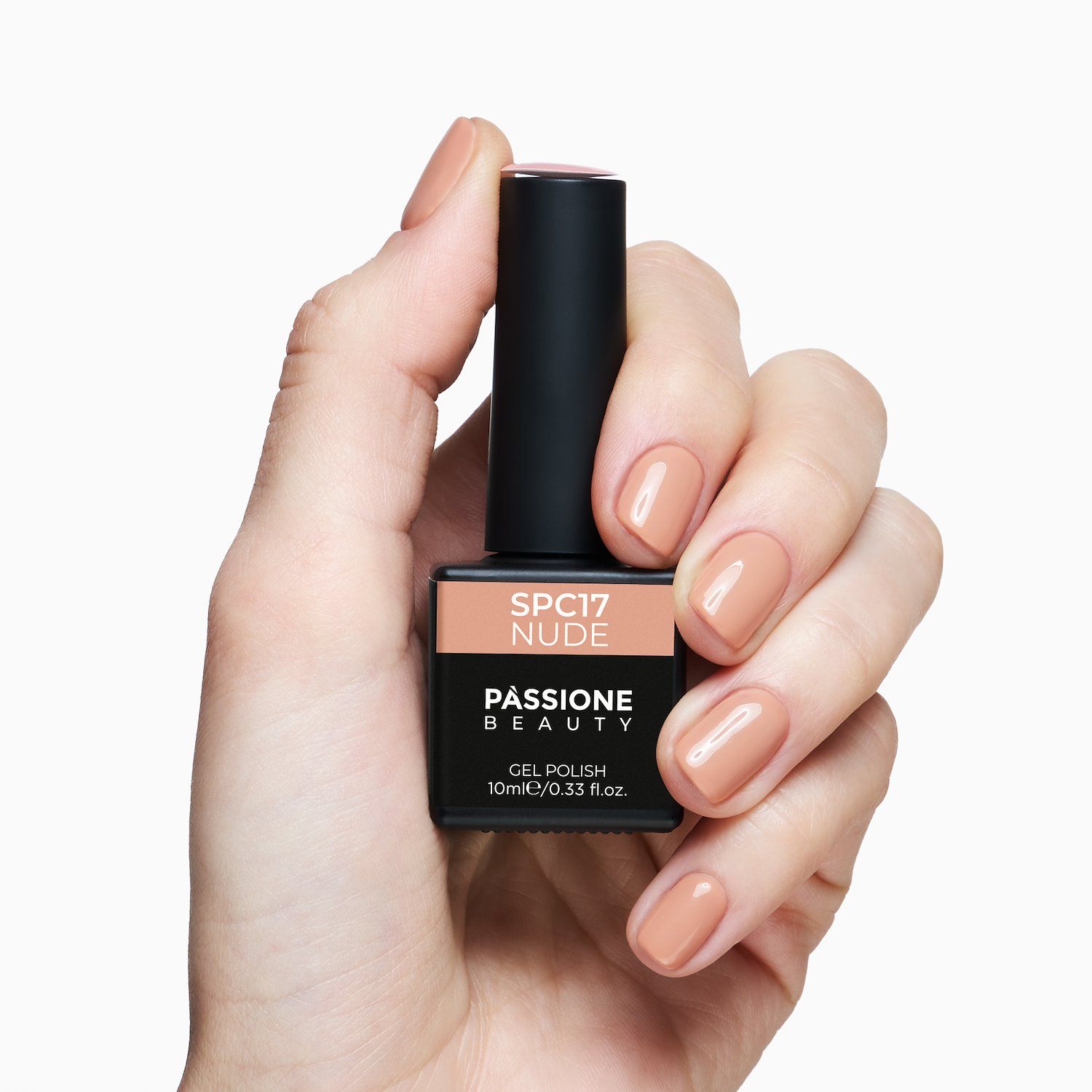 Vernis semi-permanent VSC17 Nude détail