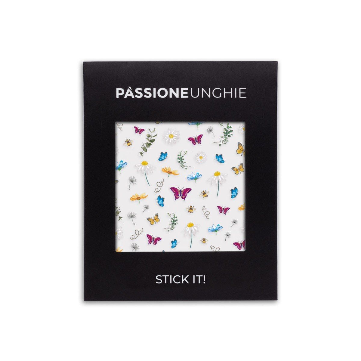 Time Flies - Nail Stickers