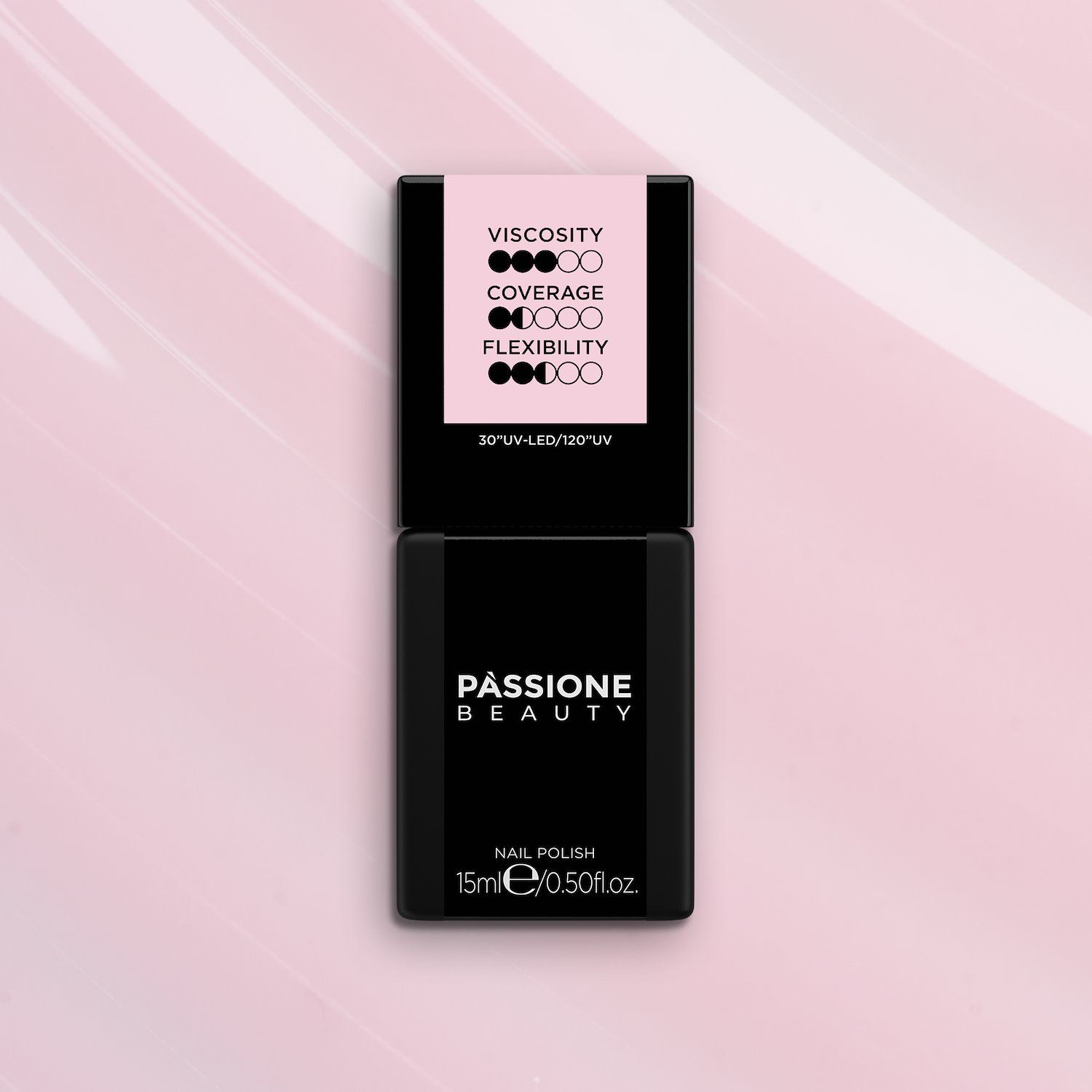 HD Fiber Base Baby Pink 15 ml détail