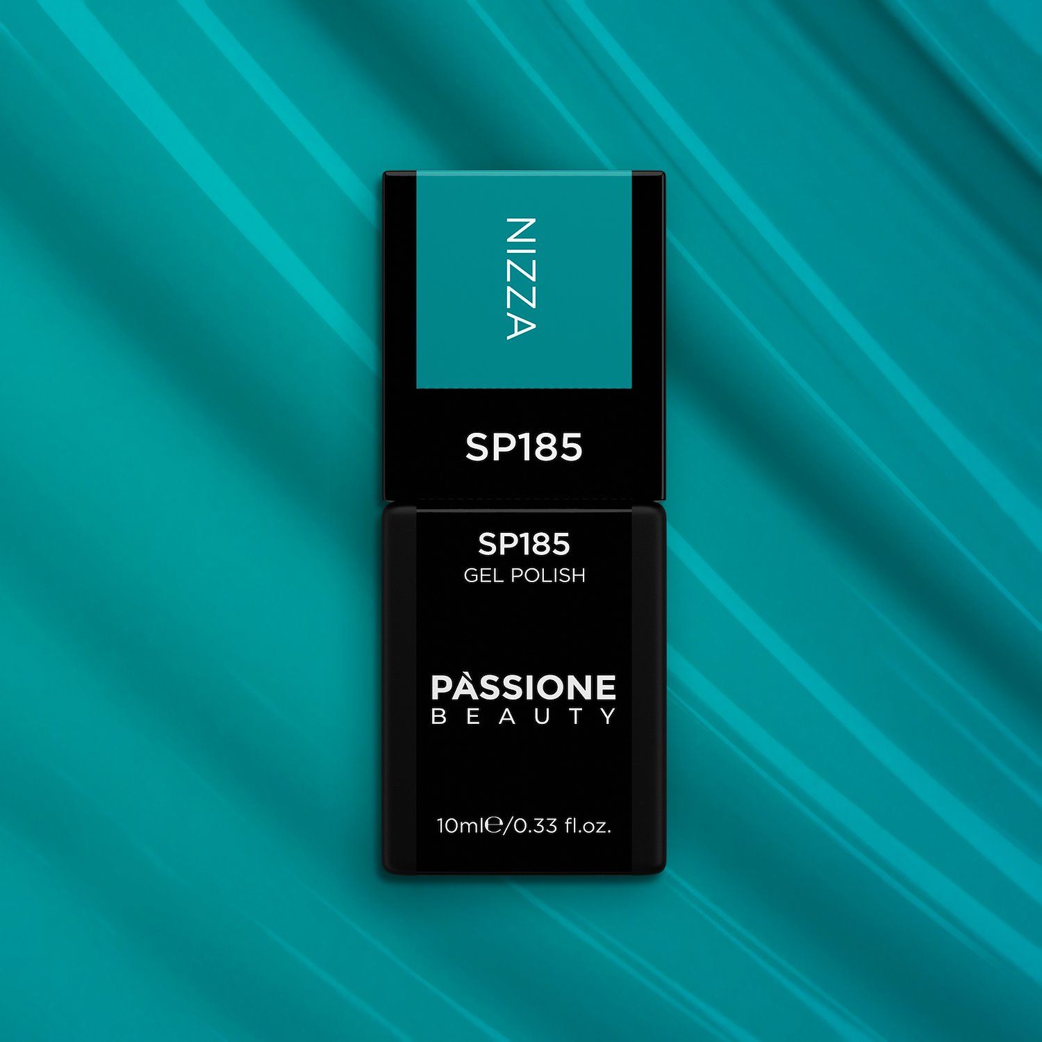 Gel Nail Polish GP185 Nizza - Sea Green Gel Polish - detail 2