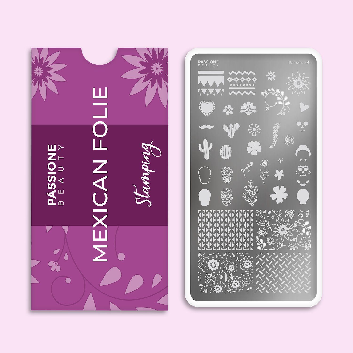 Mexican Folie - Plaque Stamping