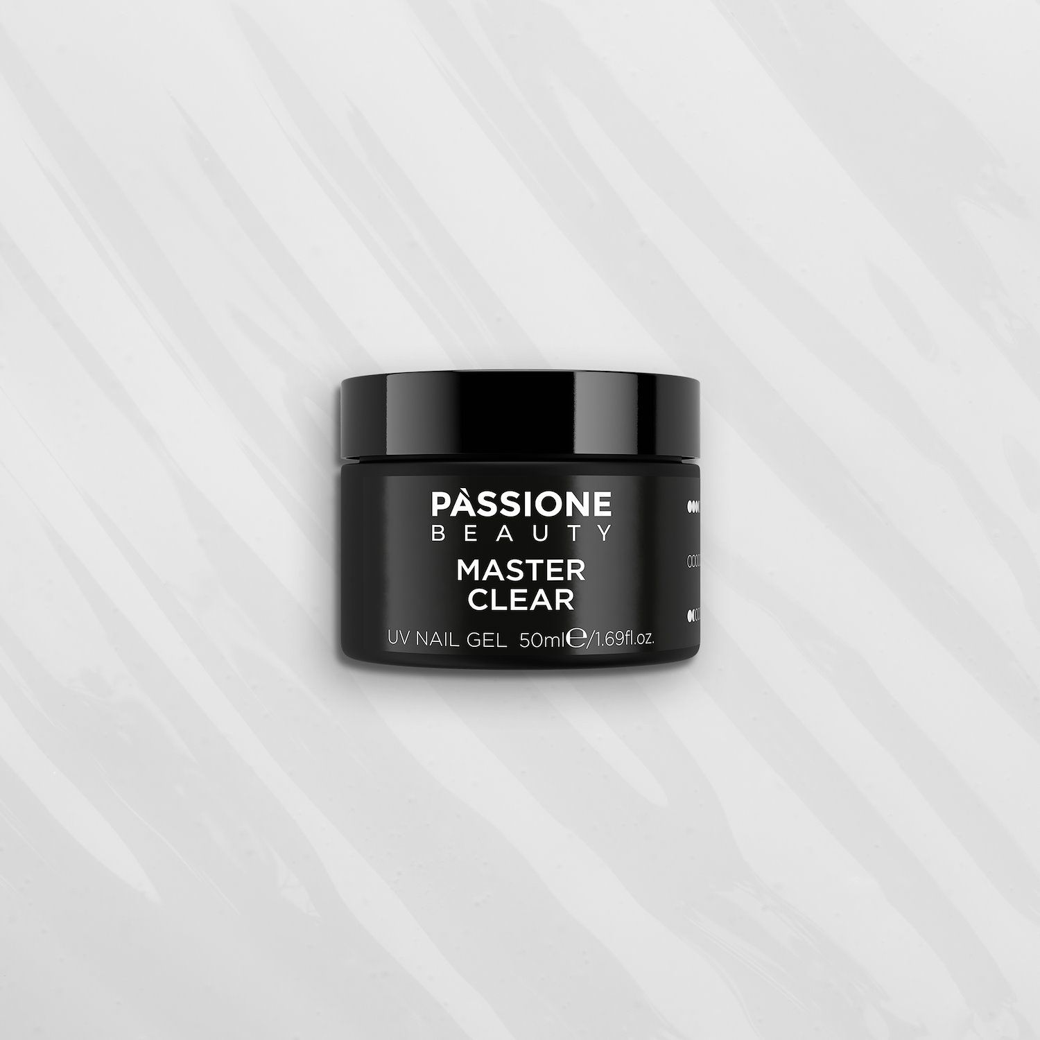 Gel constructor Master Clear - 50ml - Gel de construcción transparente para coberturas y reconstrucciones - detalle 3