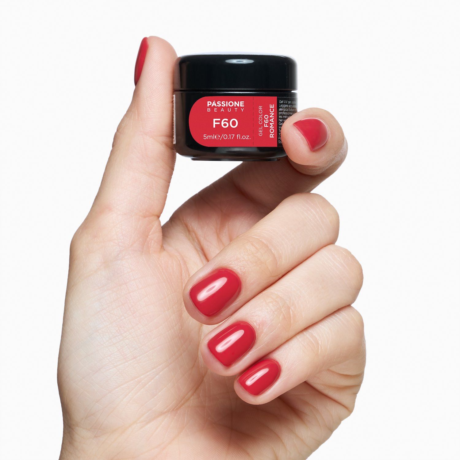 Gel Couleur F60 Romance détail