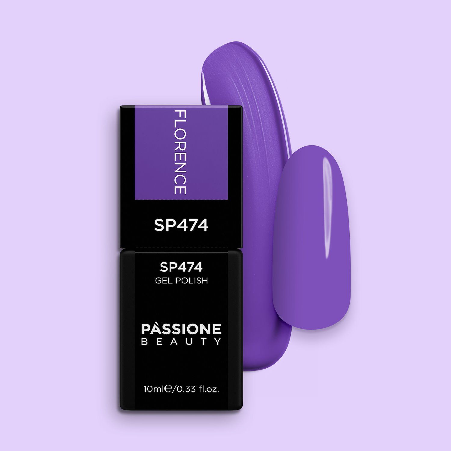 Gel Nail Polish GP474 Florence