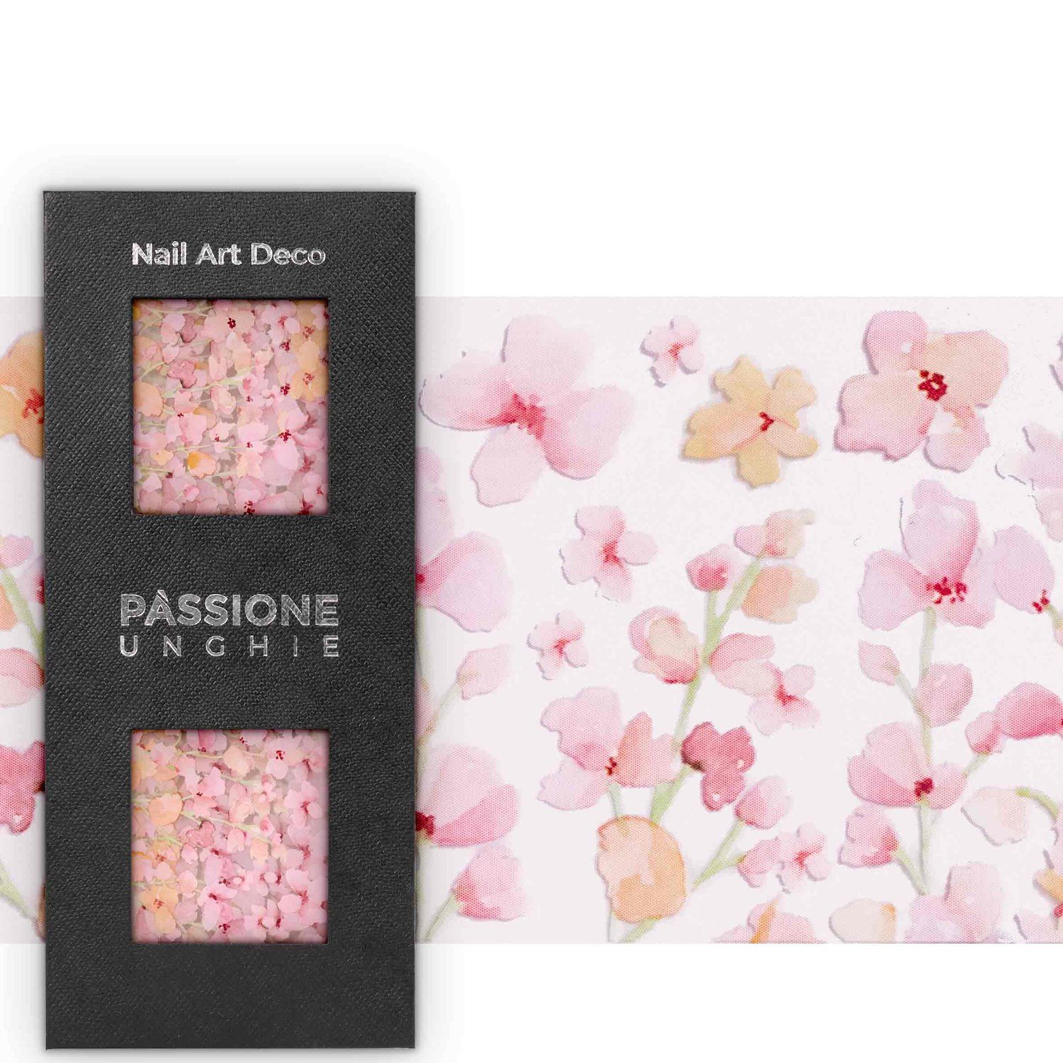 Vintage Flowers - Transfer Foil