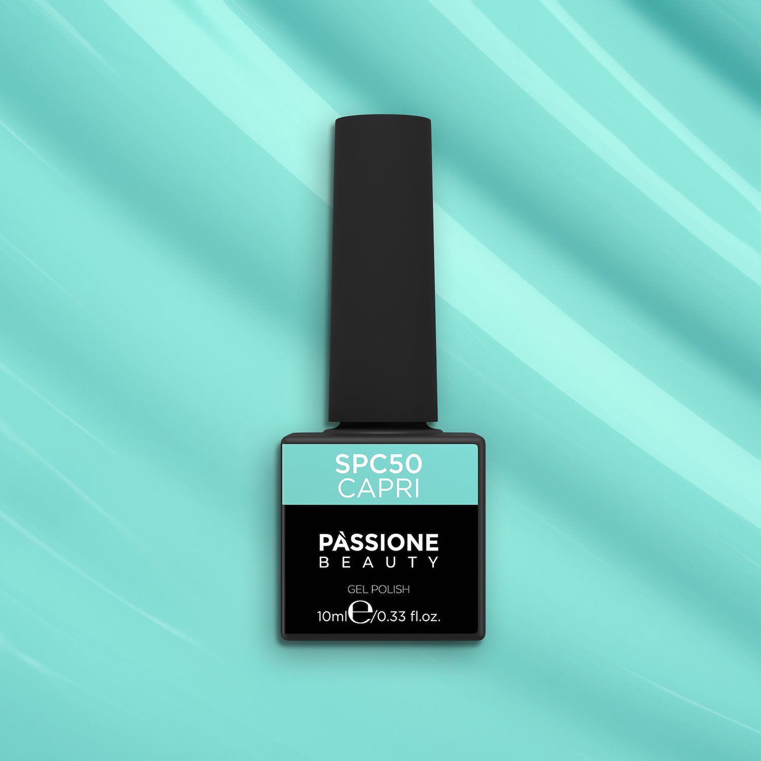 UV Nagellack SNC50 Capri - UV Nagellack in Mintgrün - Detail 1