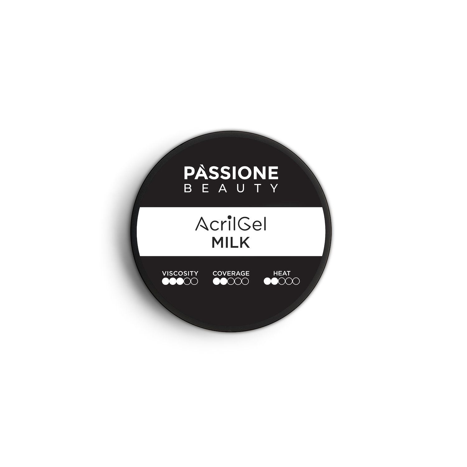 AcrilGel® Milk 50 ml - Gel acrylique blanc laiteux chaud - détail 2