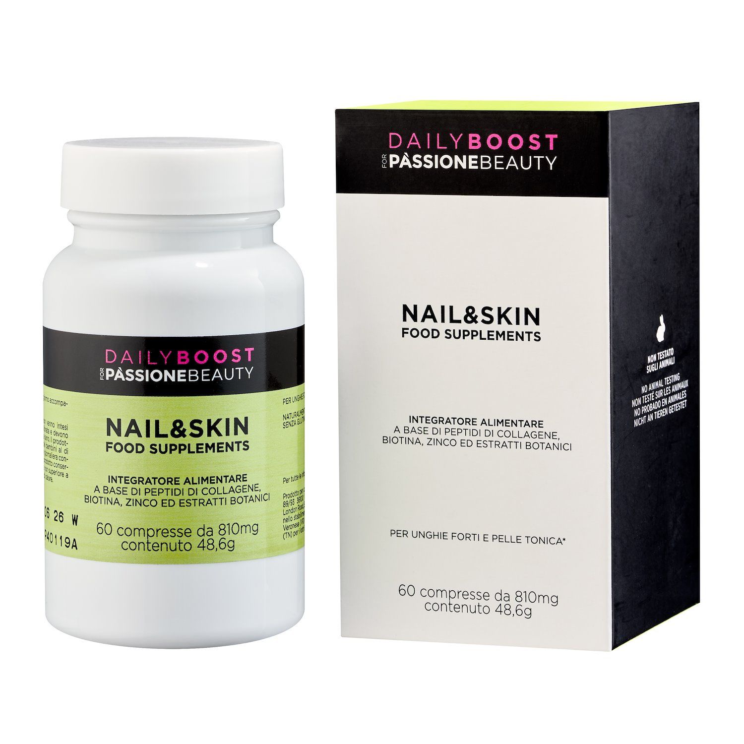 Nail&Skin Daily Boost Multipack dettaglio