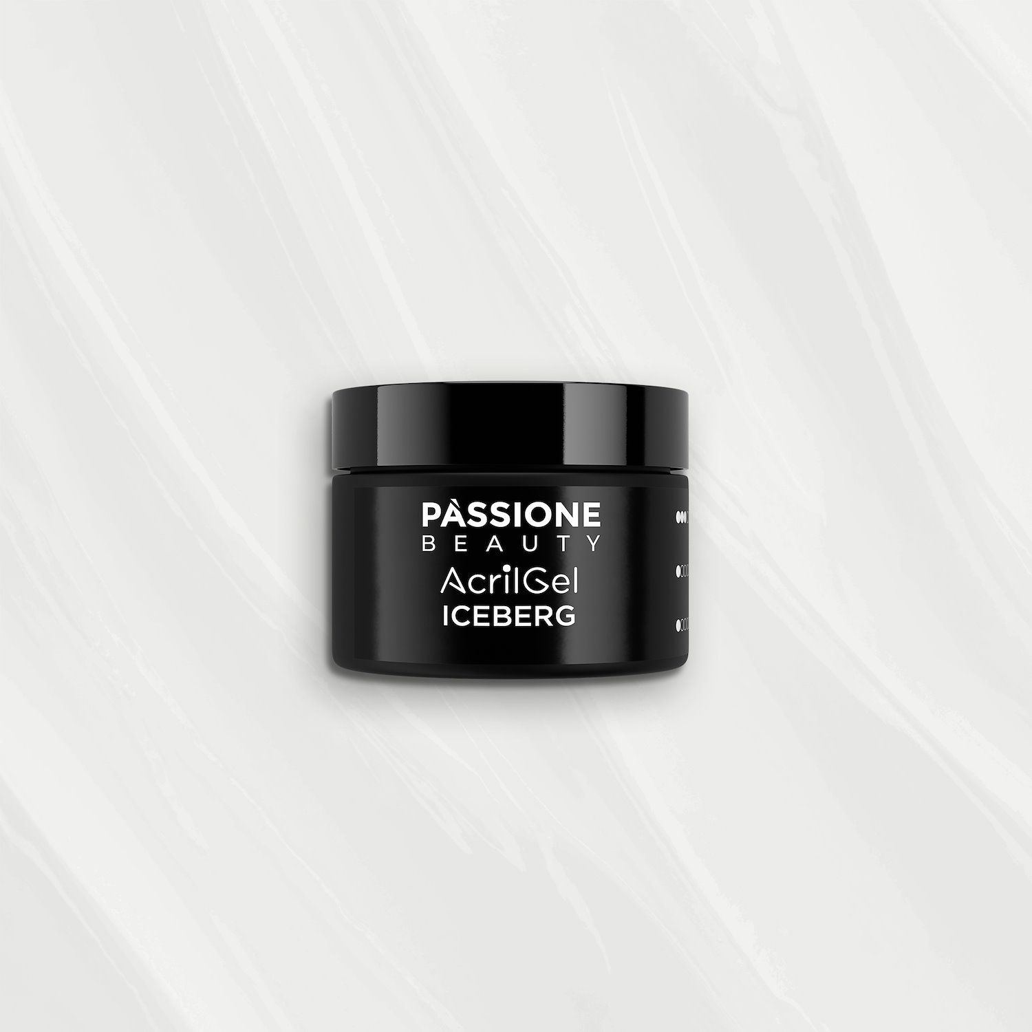 AcrilGel® Iceberg 50 ml - Gel-Acrilico bianco freddo, semitrasparente - dettaglio 2