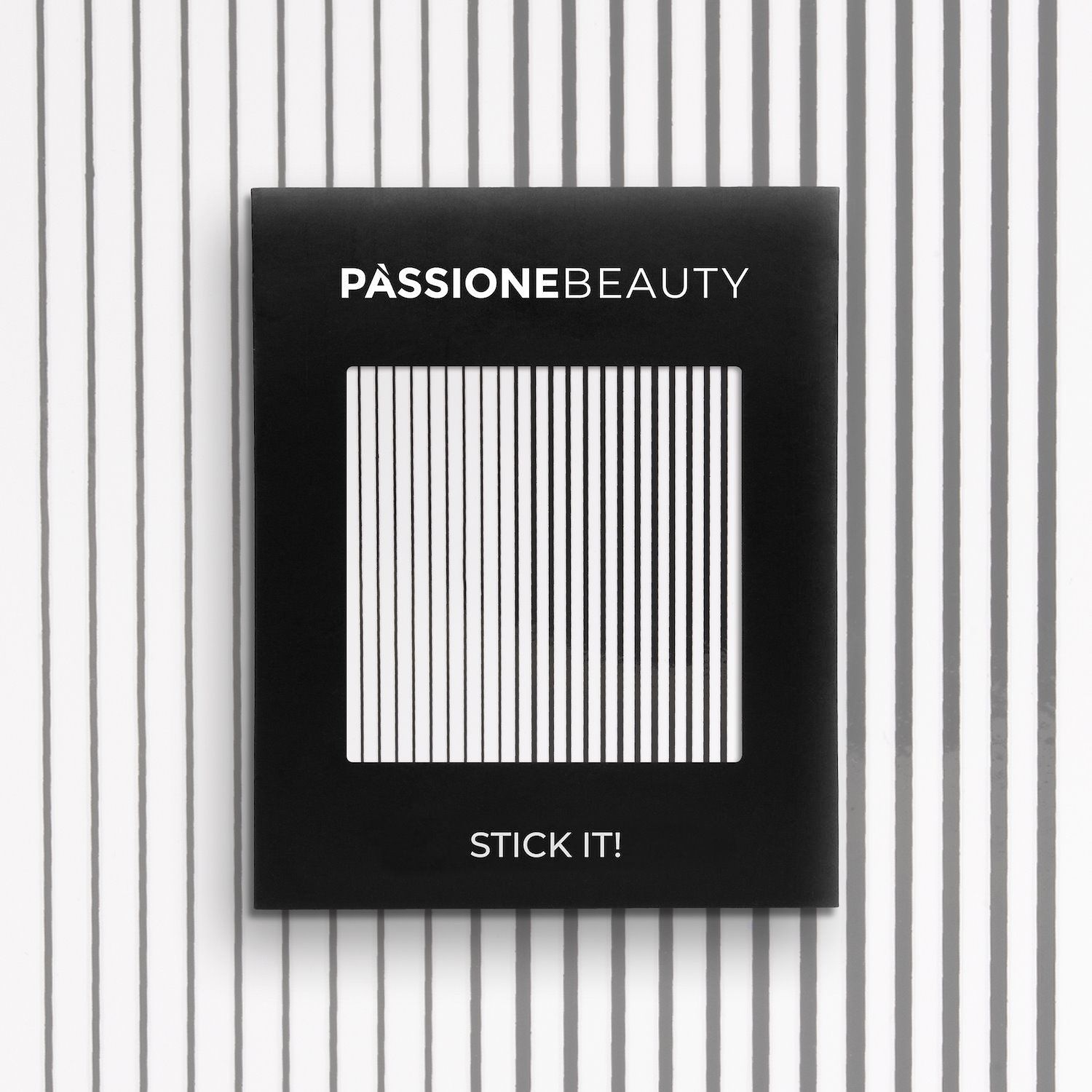 Black Strip - Nail Stickers
