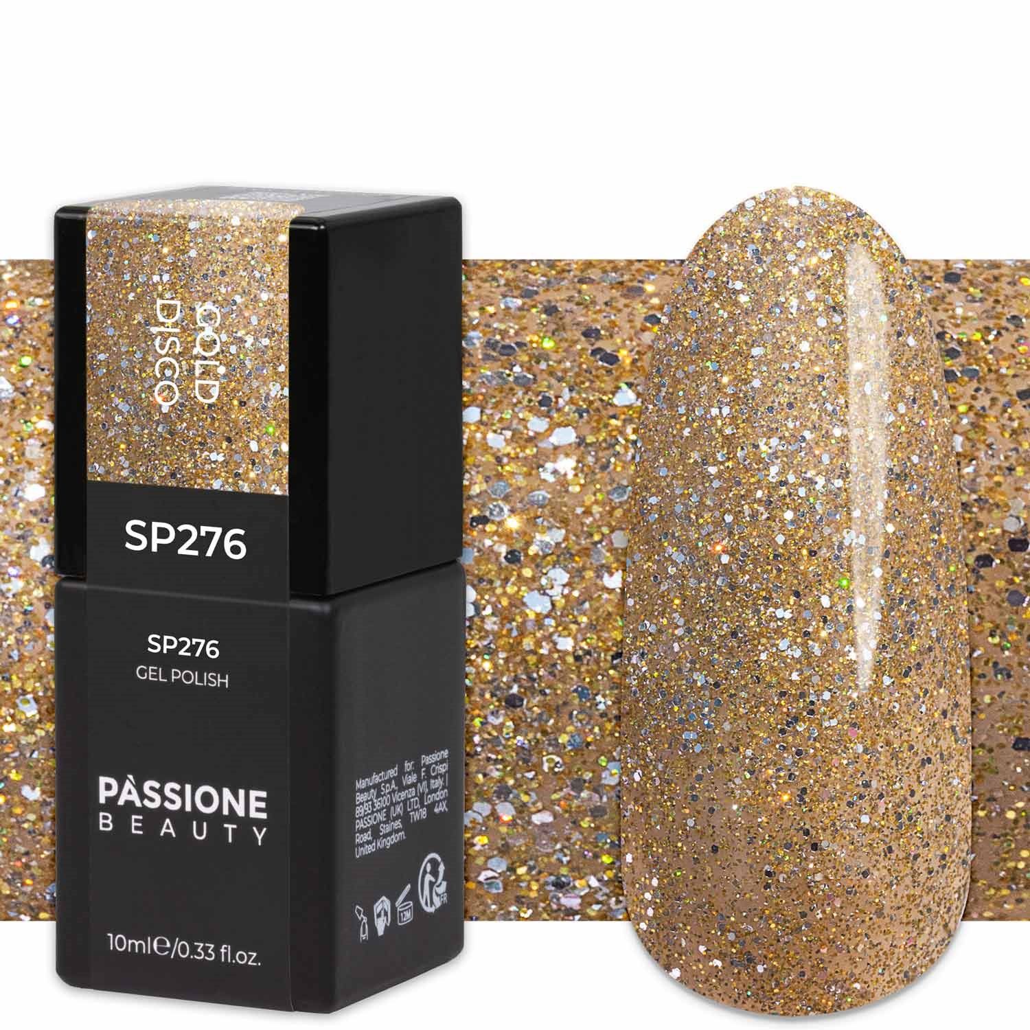Esmalte Semipermanente EP276 Gold Disco