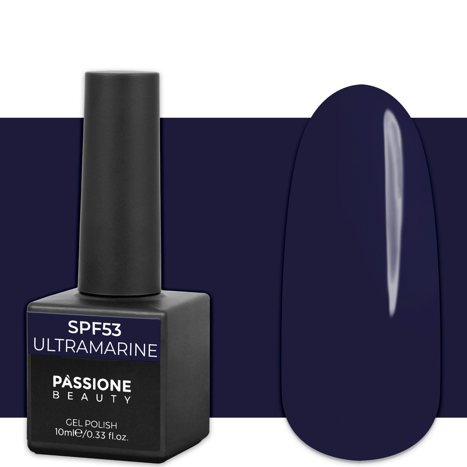 Vernis semi-permanent VSF53 Ultramarine