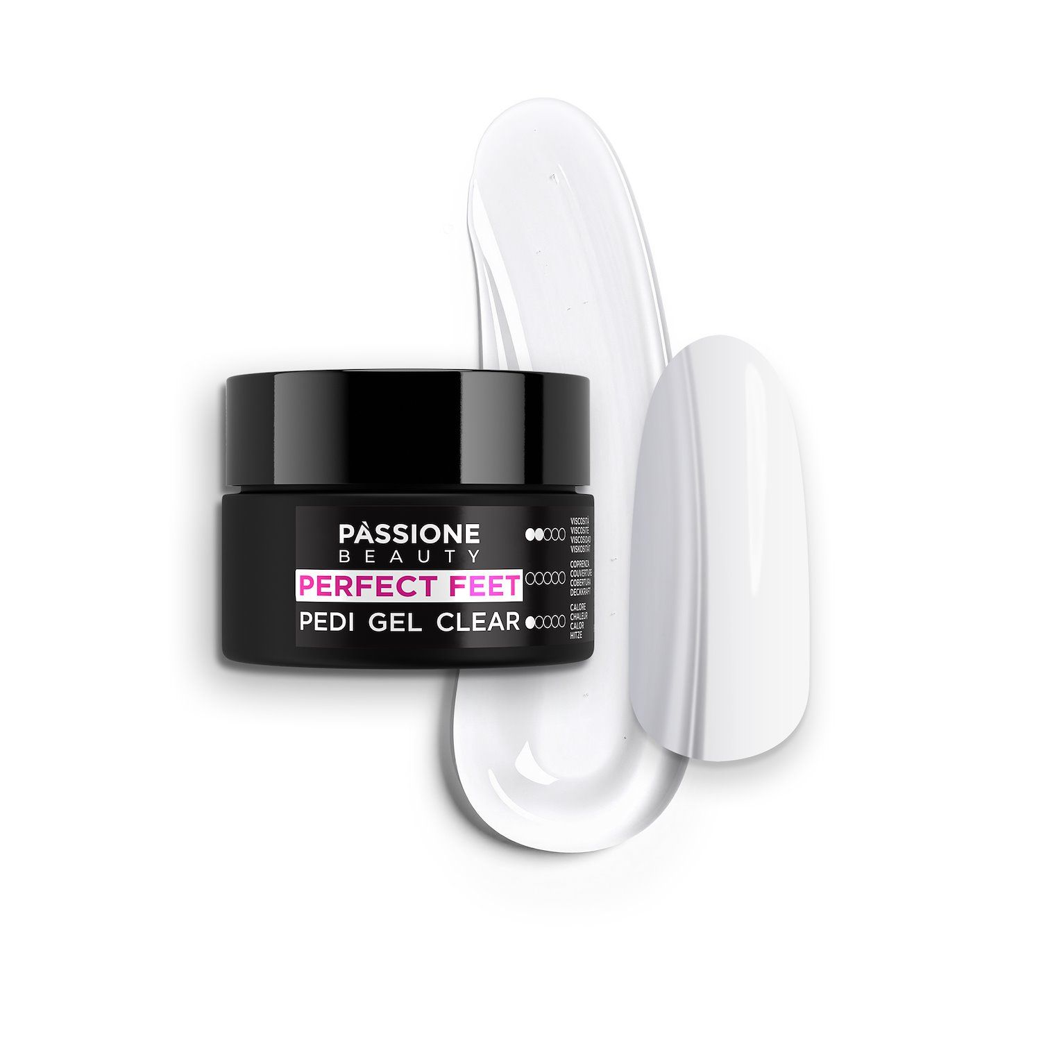 Gel de Construction Perfect Feet Pedi Clear 15 ml