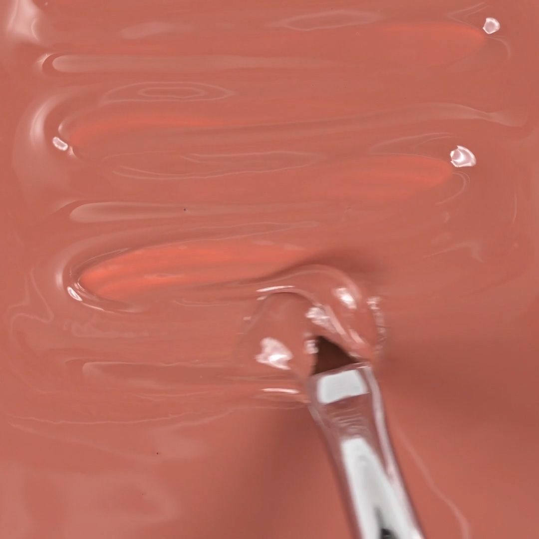 Anwendung von Farbgel C68 Cinnamon