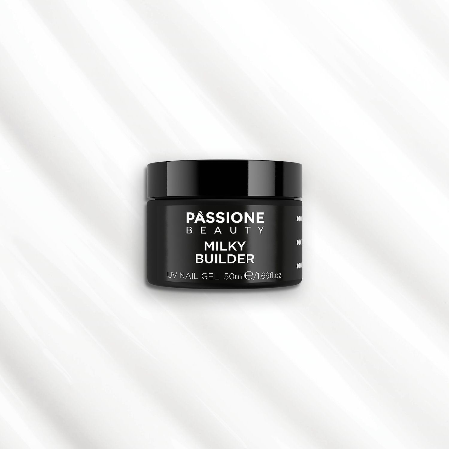 Gel de Construction Milky Builder 50 ml - Gel constructeur blanc de densité élevée, 50 ml - détail 4
