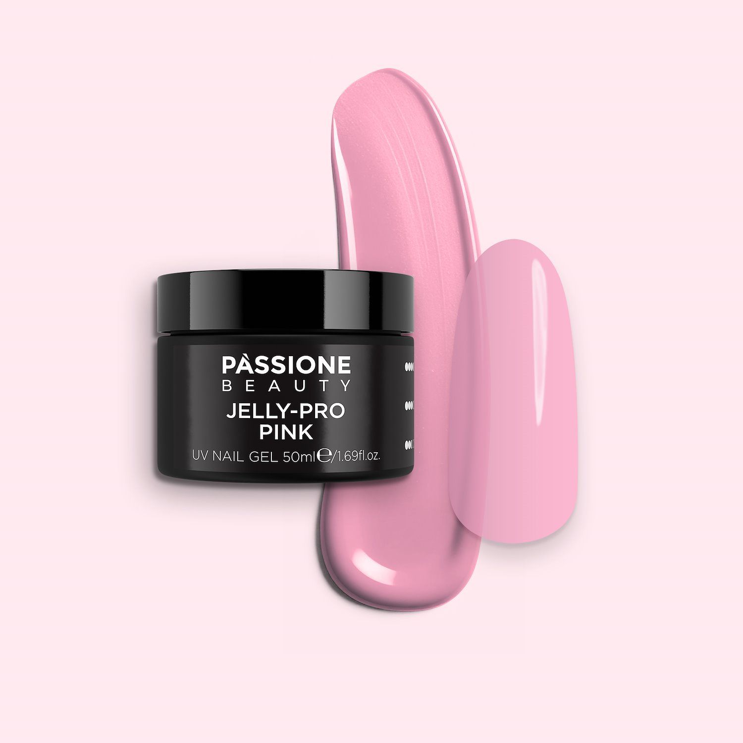 Gel de construction JELLY-PRO Pink - 50ml