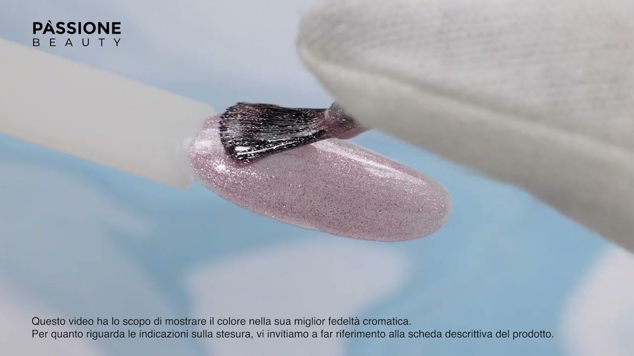 Applicazione di Colore semipermanente SP224 Soft Pink Cat's Eyes