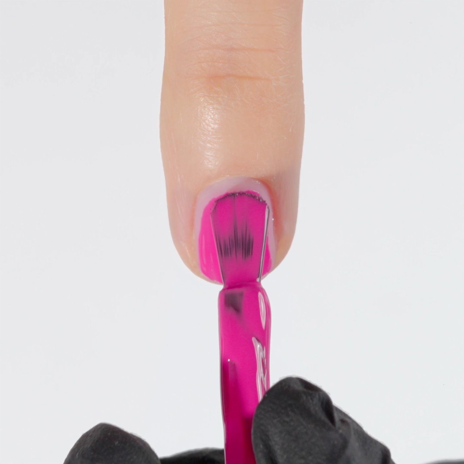 Aplicación de Esmalte semipermanente SP798 Pink Paradise