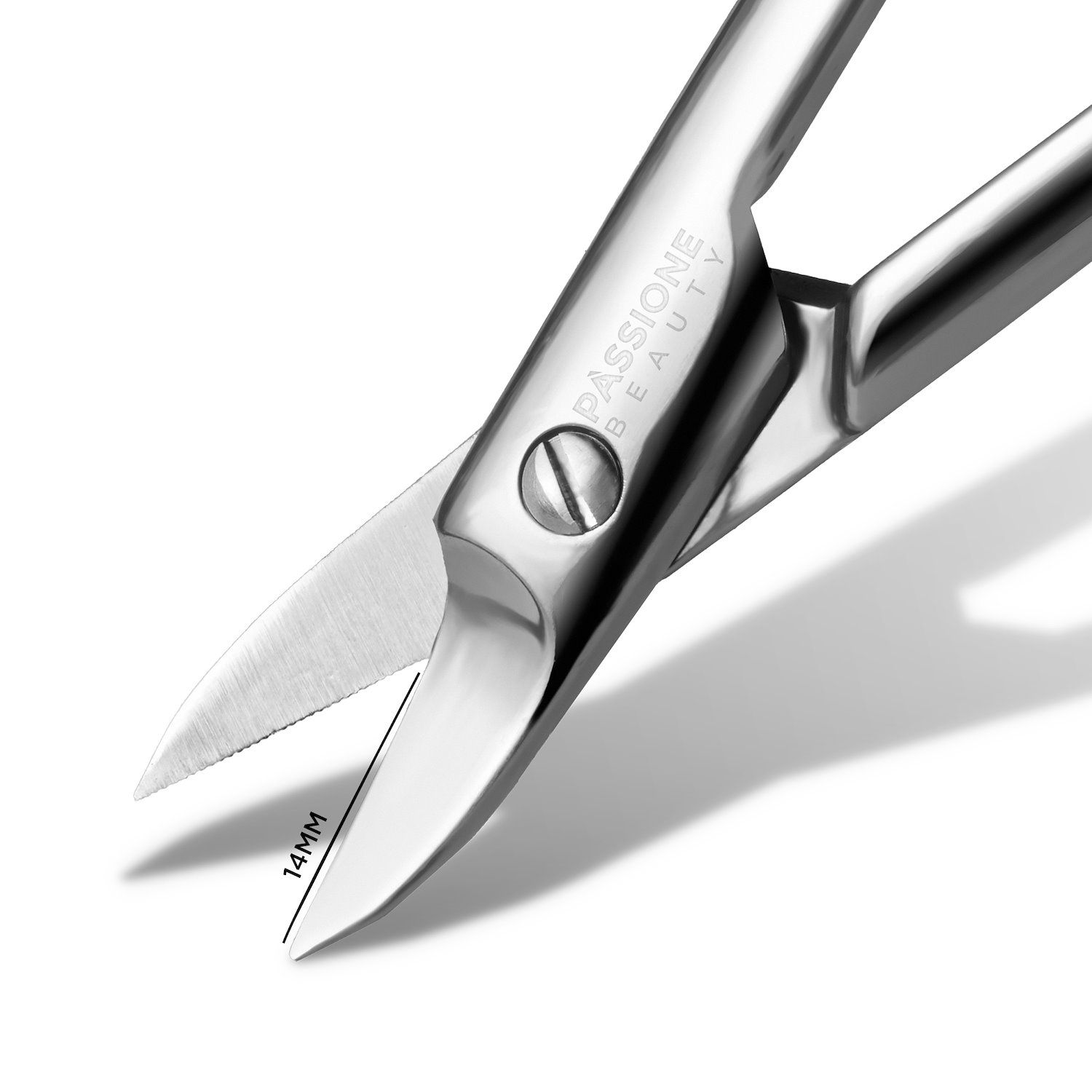 Tijeras de uñas Precision - Tijeras de uñas para pedicura - detalle 1