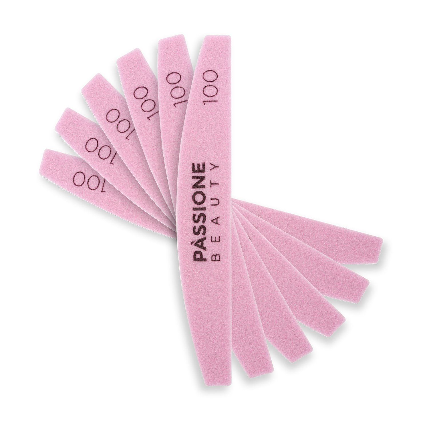Lima Buffer Media Luna rosa - 20pcs