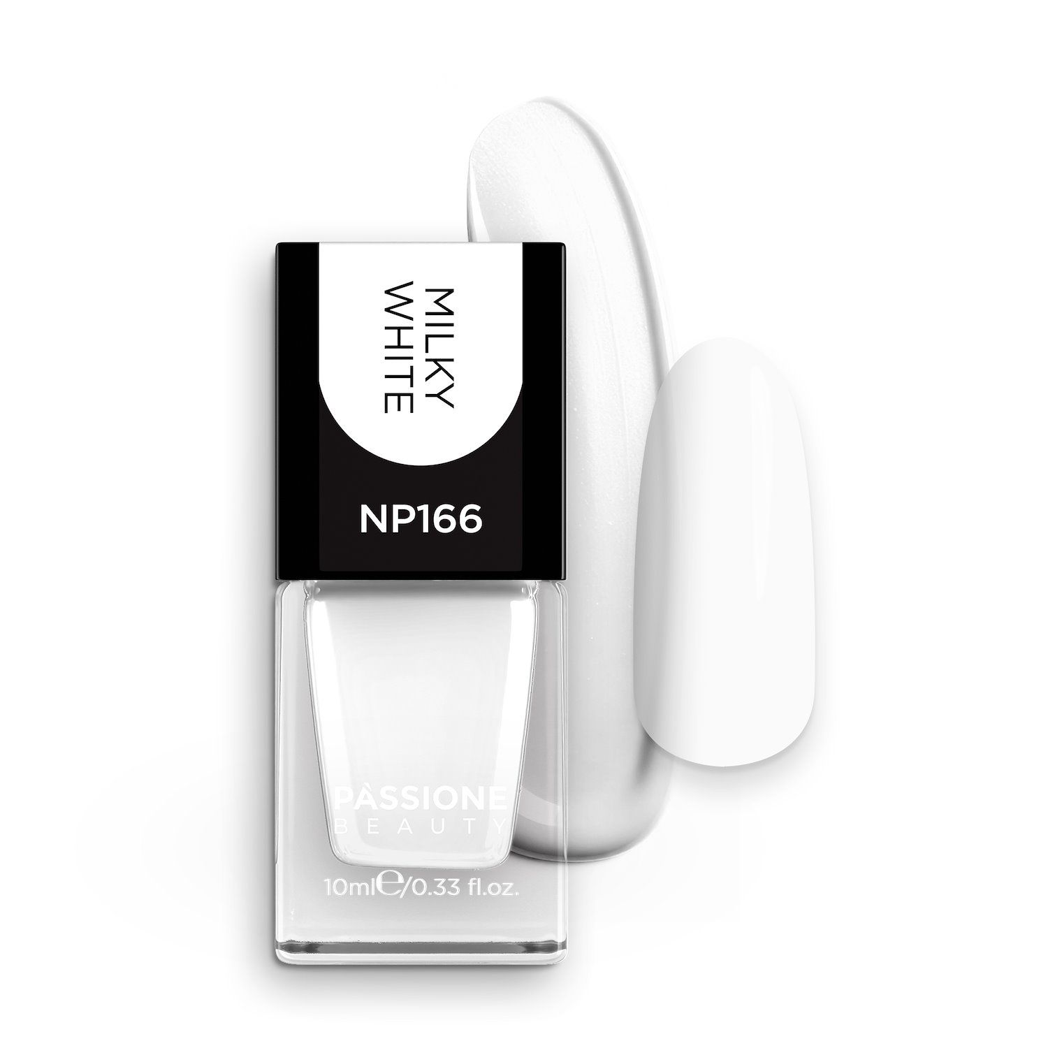 Esmalte NP166 Milky White