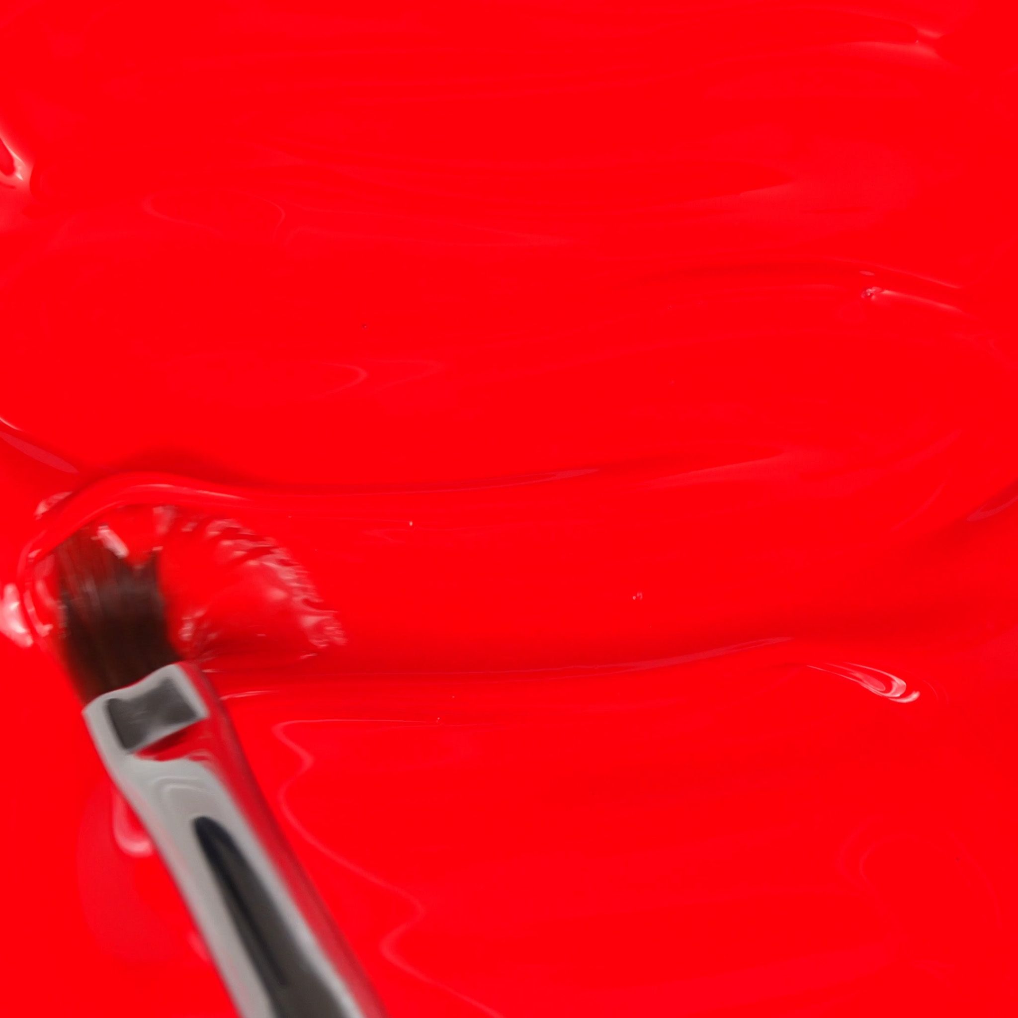 Application de Gel Couleur F80 Shocking Red