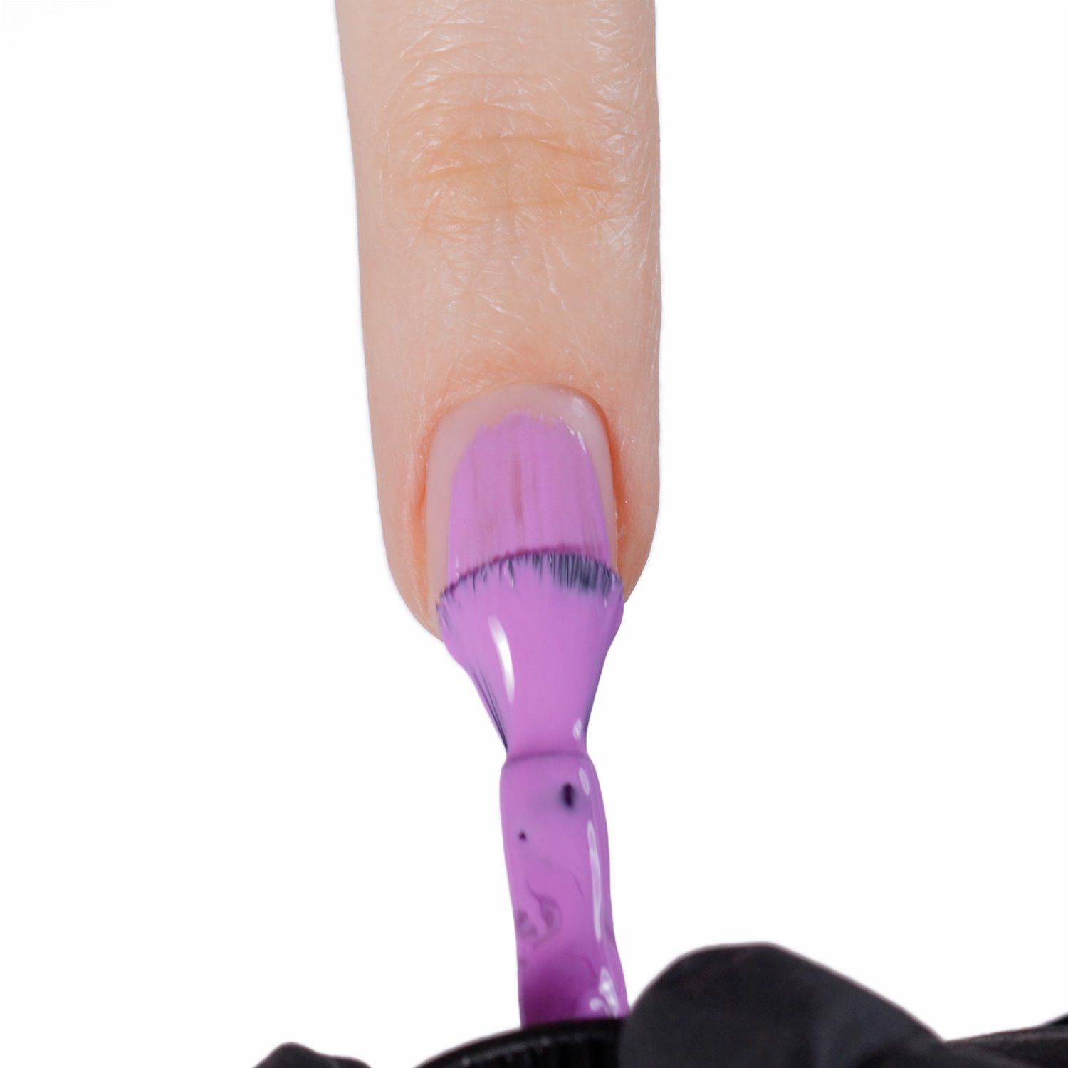 Aplicación de Esmalte Semipermanente SP271 Coco Lilac