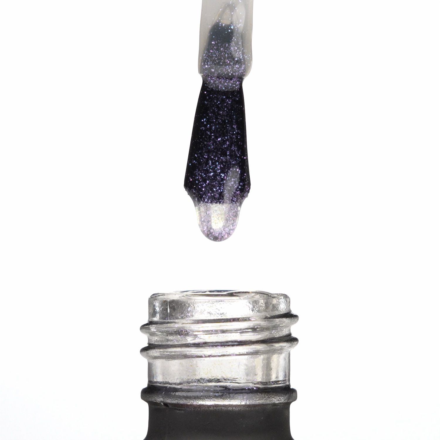 Application de Violet Blue Gloss 15ml