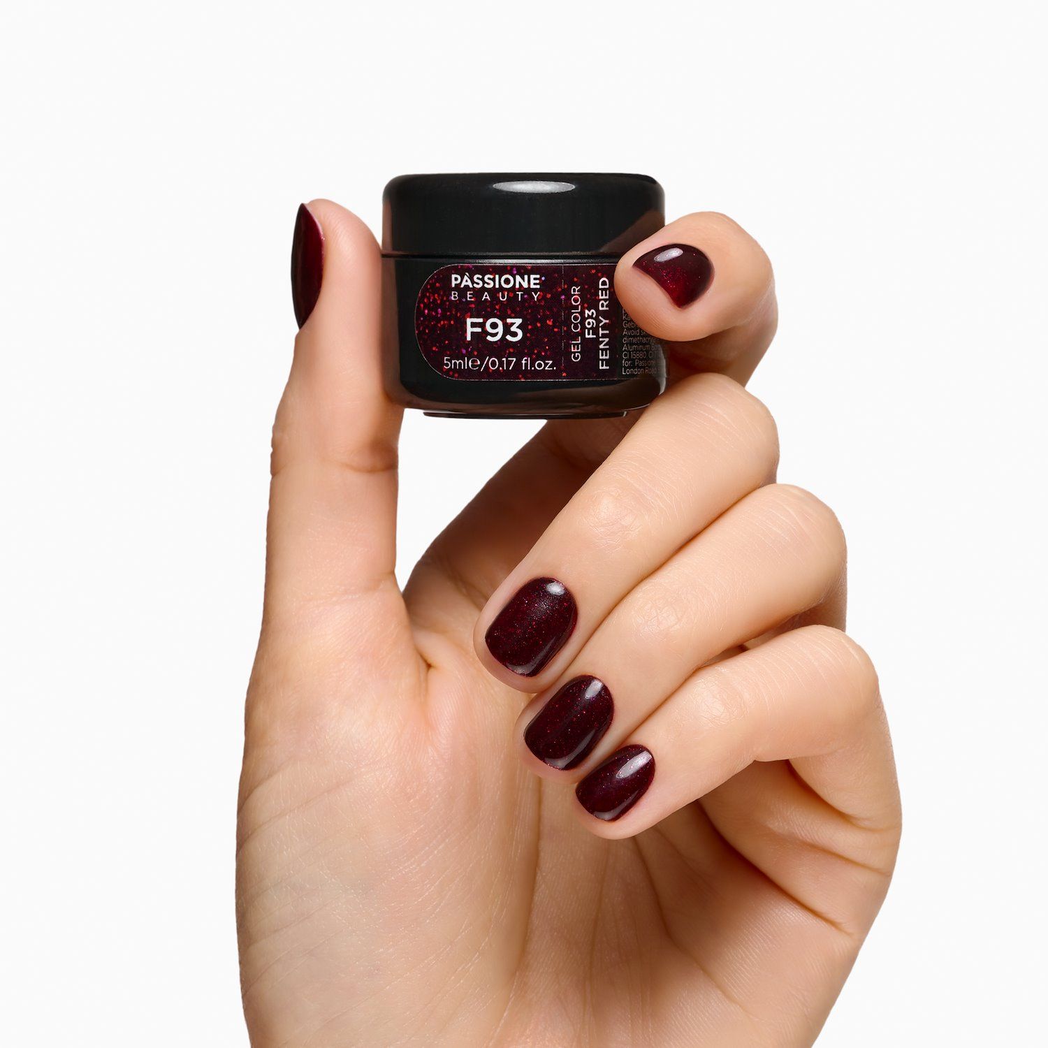 Gel Couleur F93 Fenty Red détail