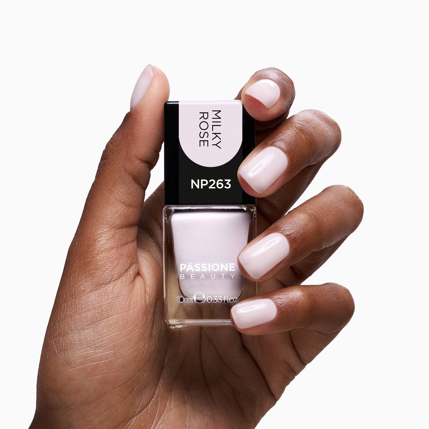 Nagellack NP263 Milky Rose Detail