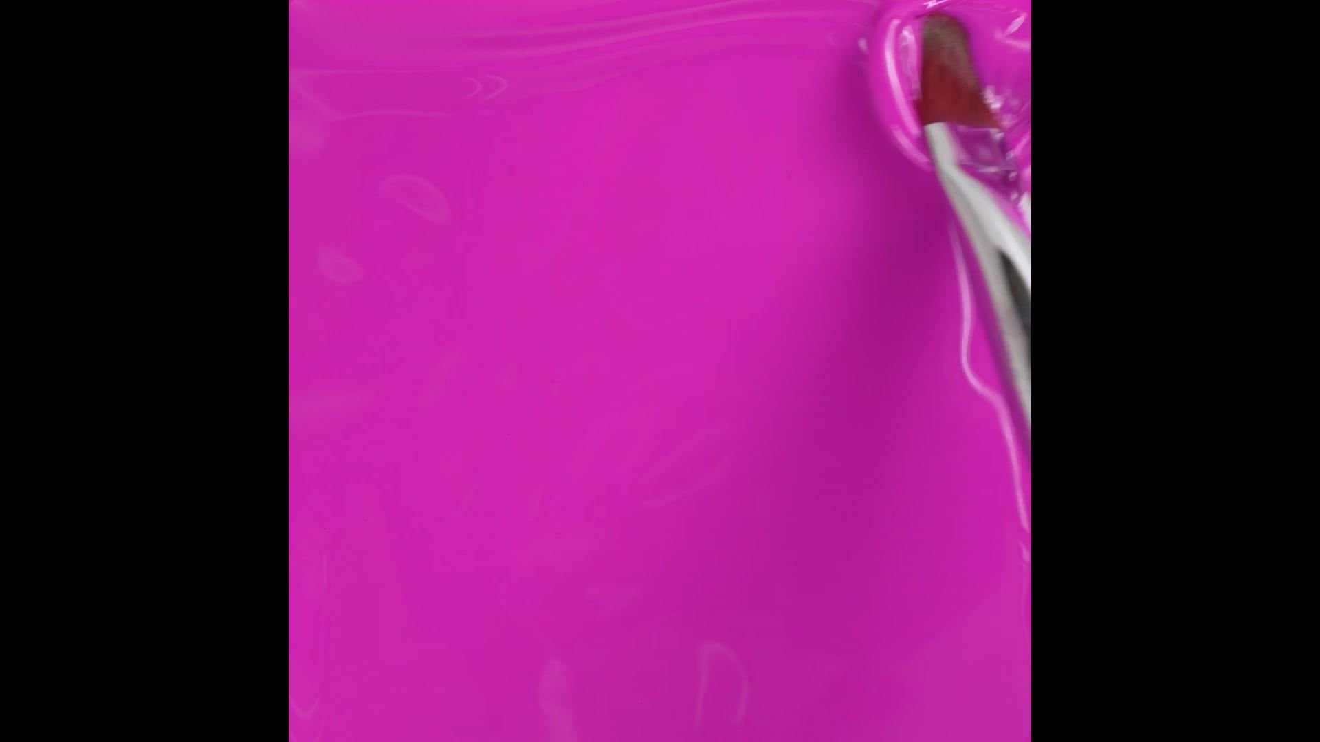 Applicazione di Gel Color C42 Fuchsia Fluo