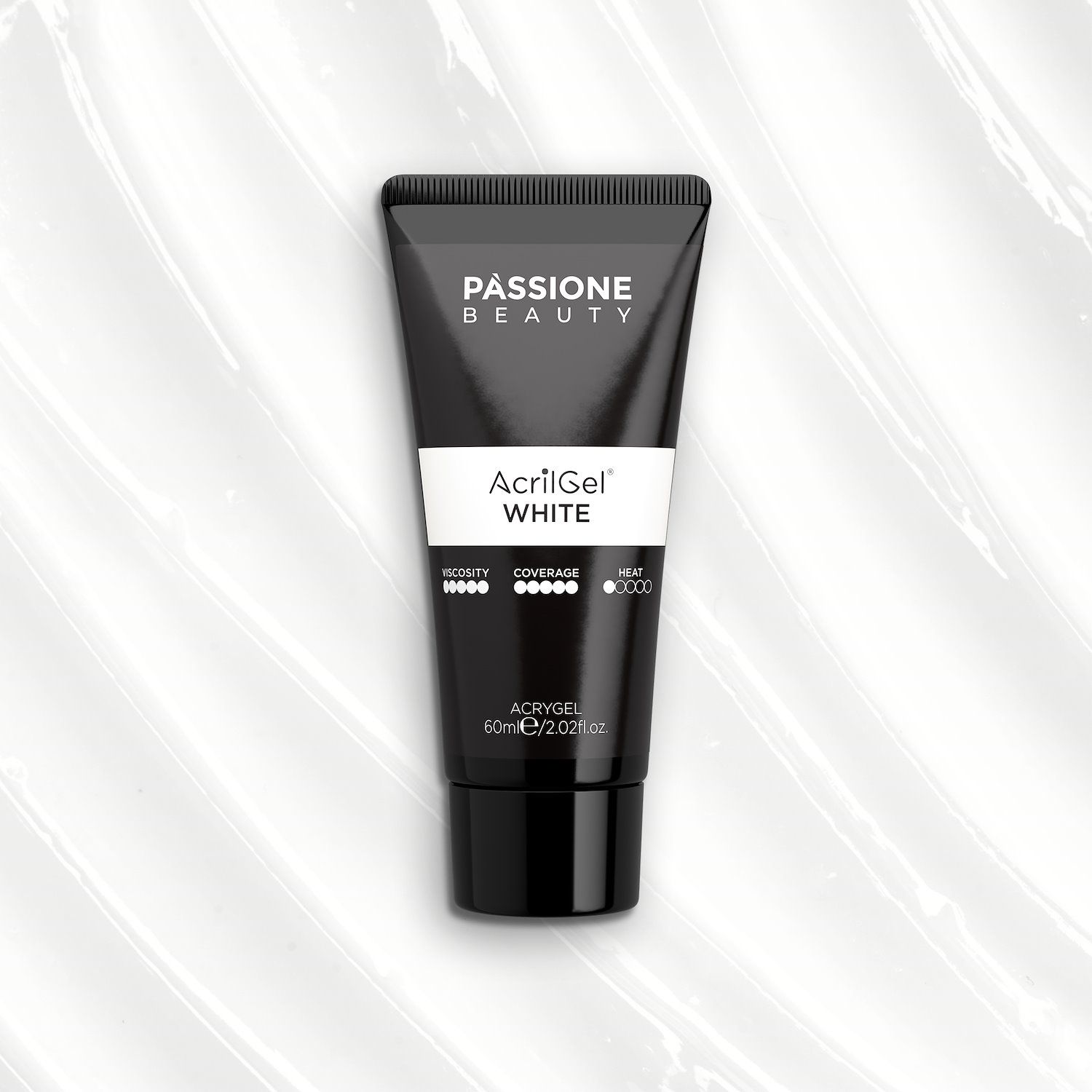 AcrilGel® White 60 ml  - Gel-Acrilico bianco gesso coprente - dettaglio 3