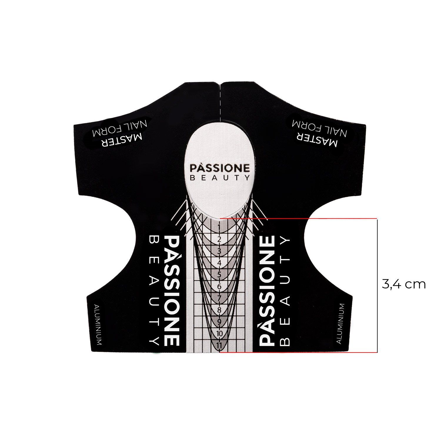 Tecnica Nail Forms 500 pcs detail