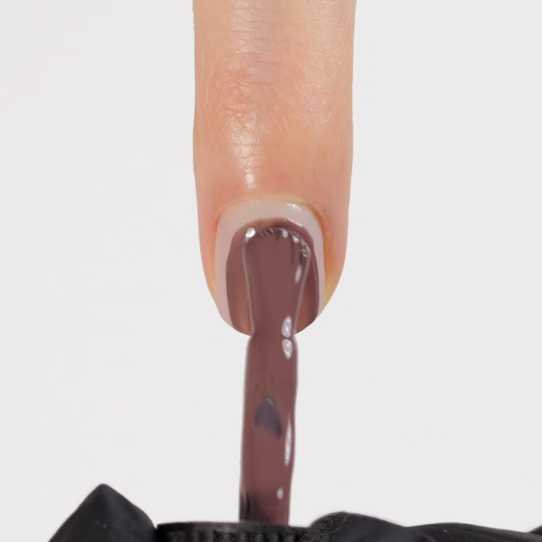 Application of Gel Nail Polish GP39 Oops! 