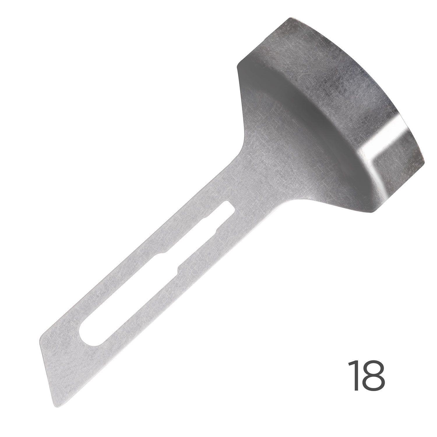 Lame Sgorbia MIX - Pack 12 pz dettaglio