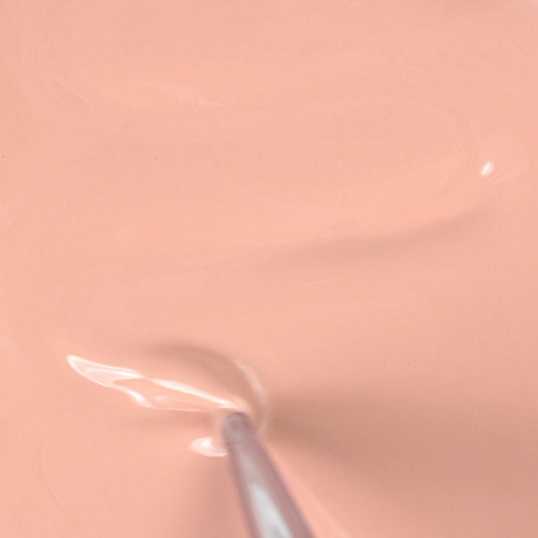 Application of Gel Nail Polish SP599 Doll Blush