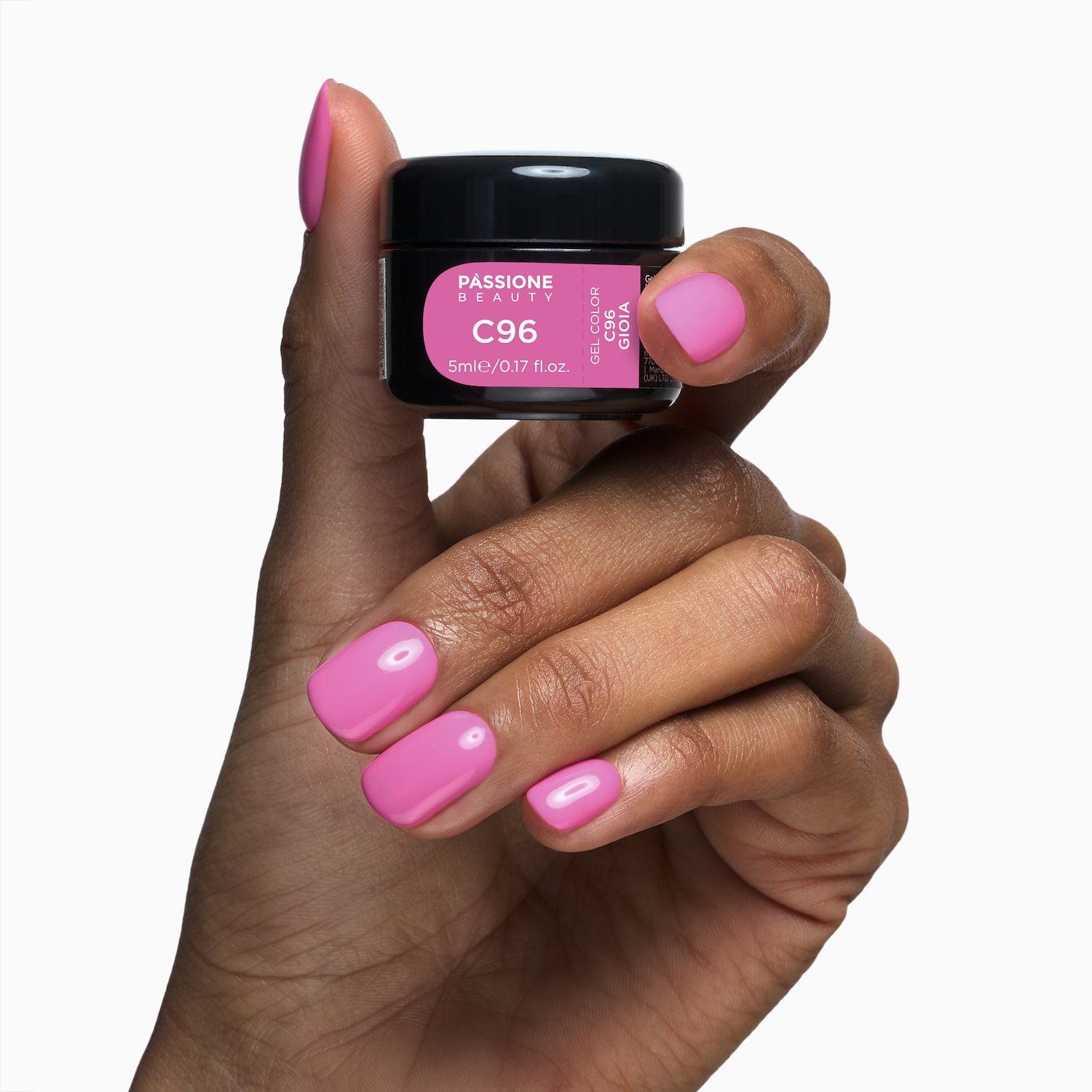 Gel Color C96 Gioia - Gel color rosa acceso - dettaglio 2