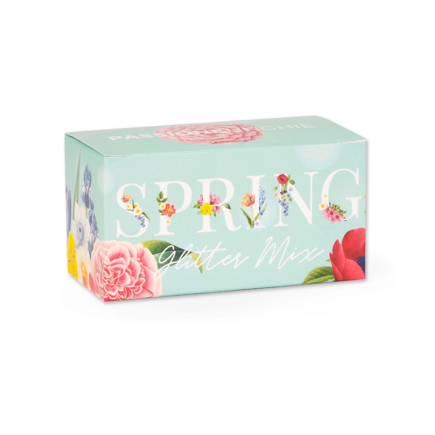 Spring Glitter Mix detail