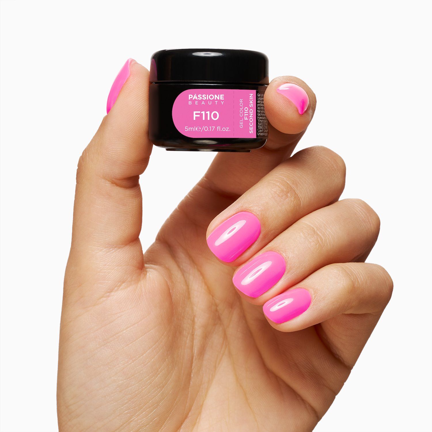 Gel Couleur F110 Second Skin détail