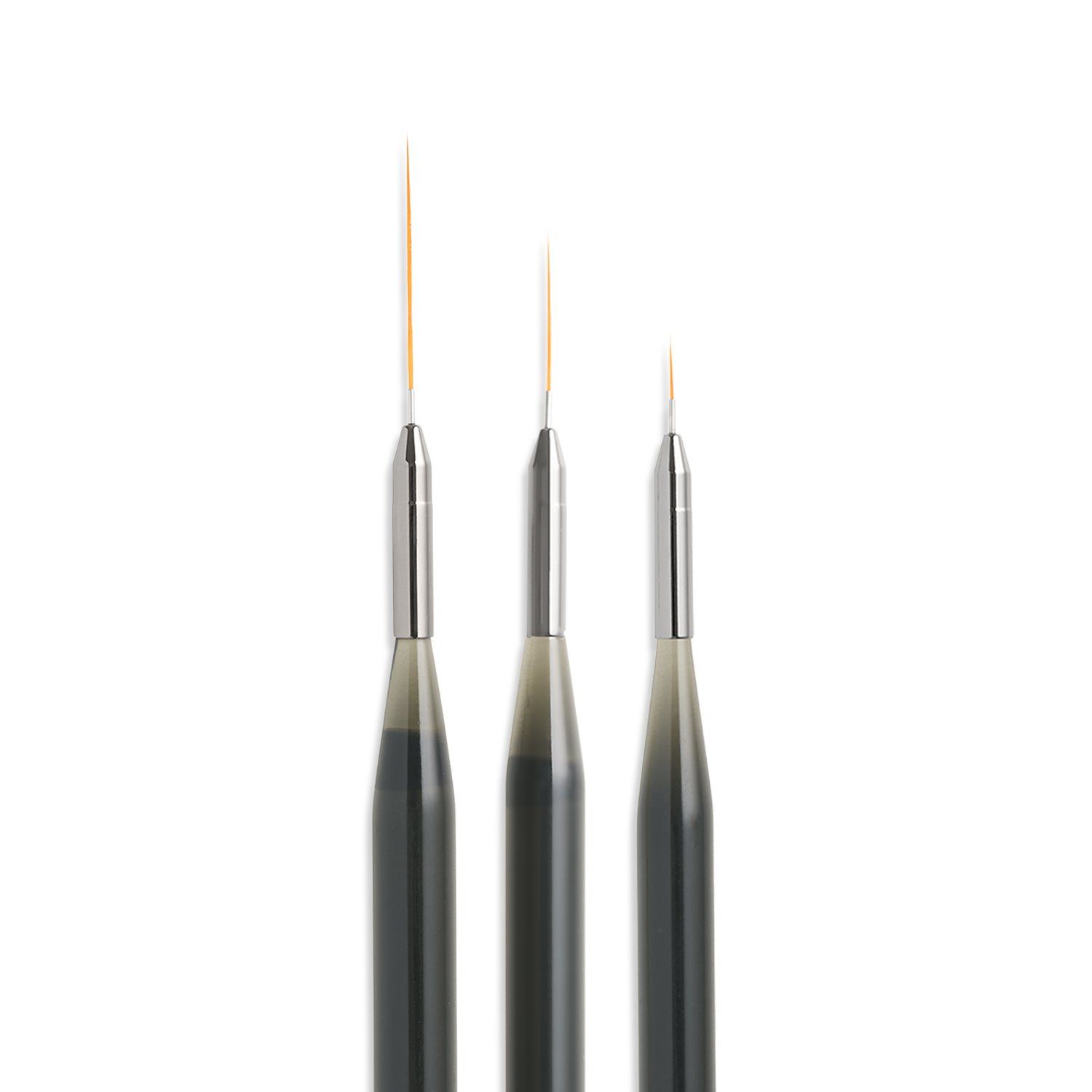 Kit pinceaux POSH 3 liner - décoration micro détail