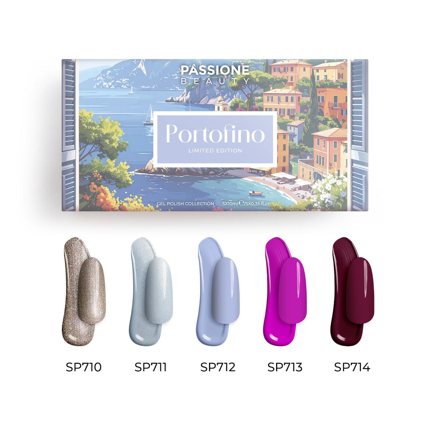 KIT Vernis semi-permanents Portofino