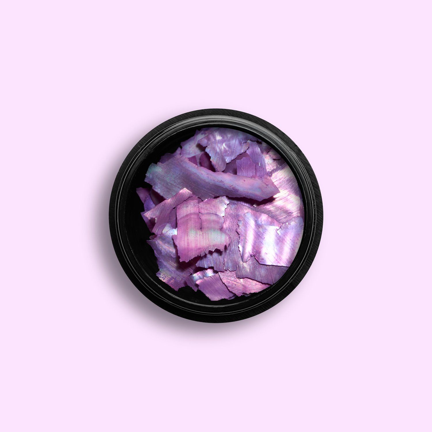 Violet Crushed Shell