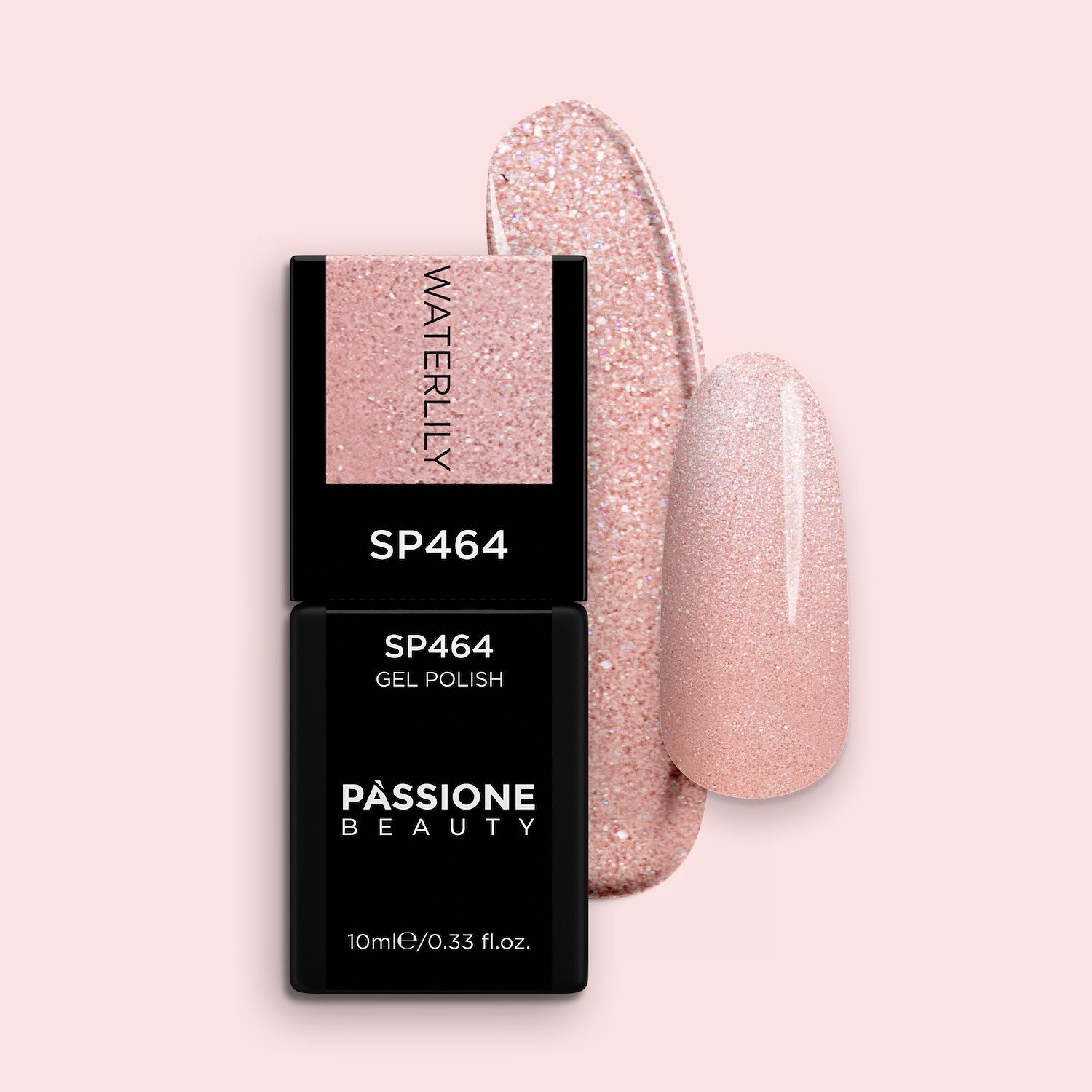 UV Nagellack NL464 Waterlily