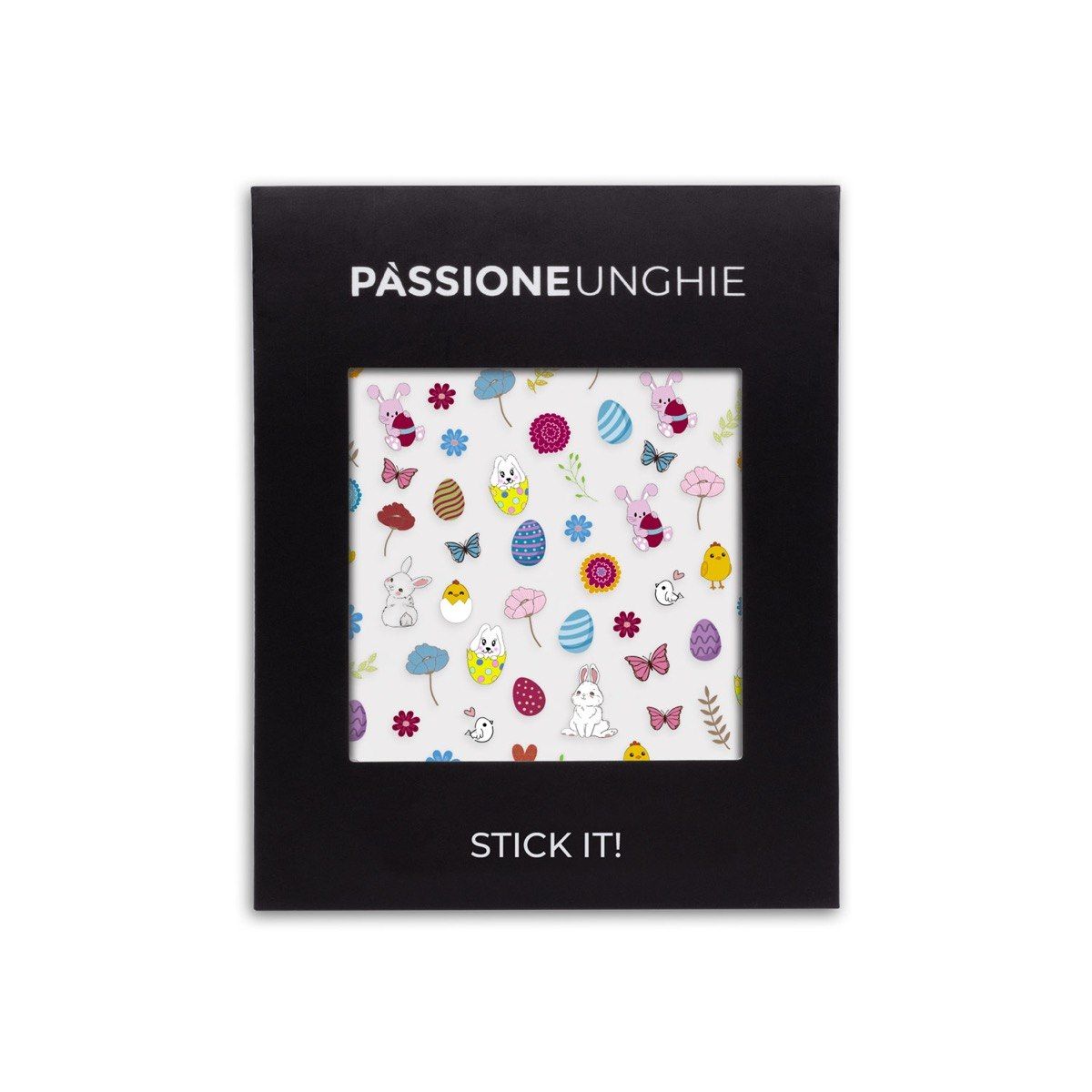 Happy Easter - Nail Stickers