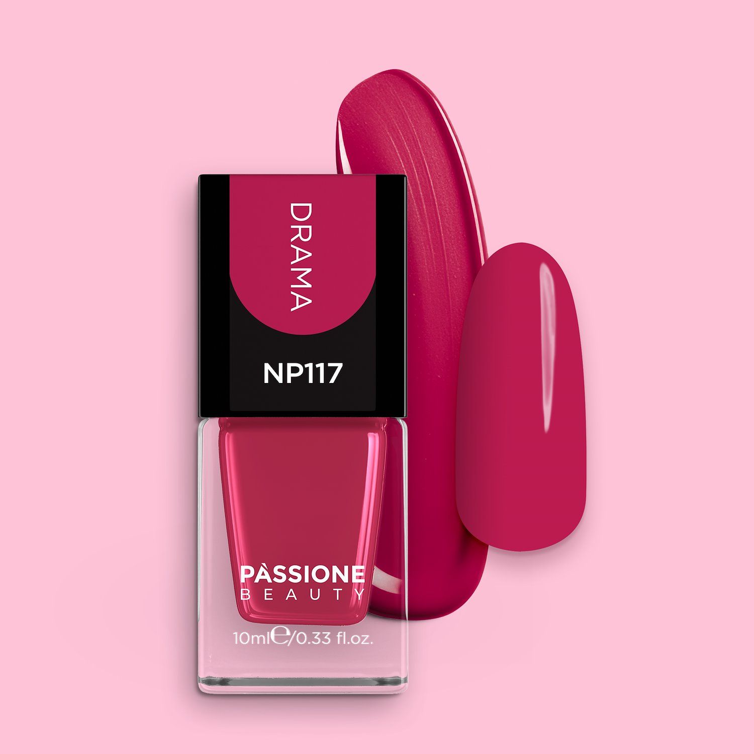 Nail Polish NP117 Drama