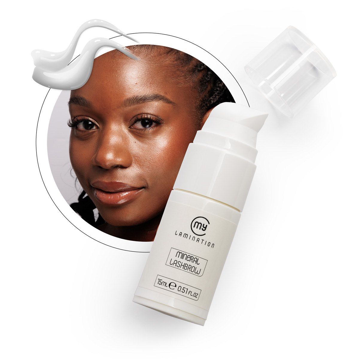 My Lamination Mineral Lashbrow