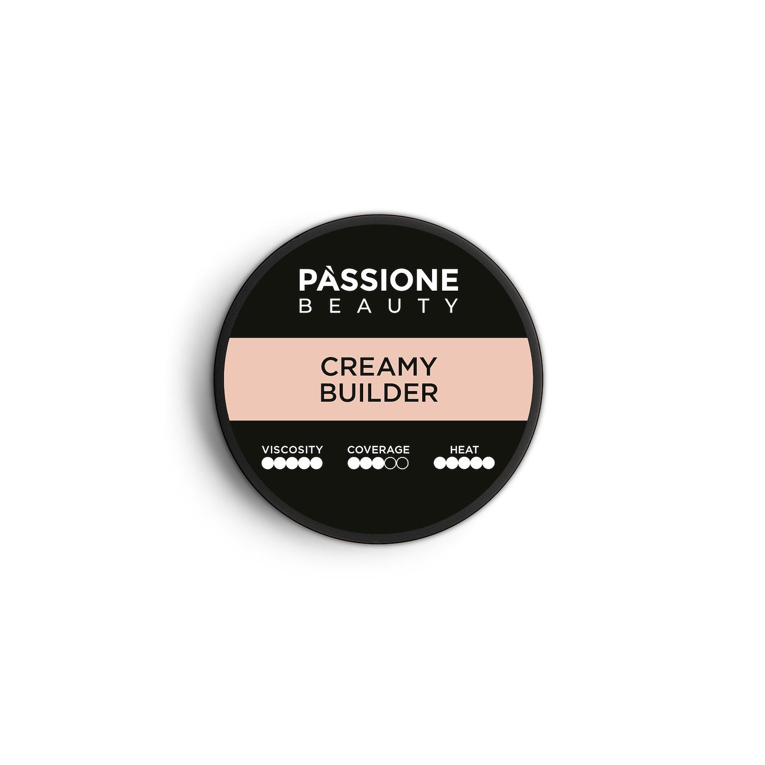 Gel constructor Creamy Builder - 50ml - Gel constructor nude, densidad alta, 50 ml - detalle 2
