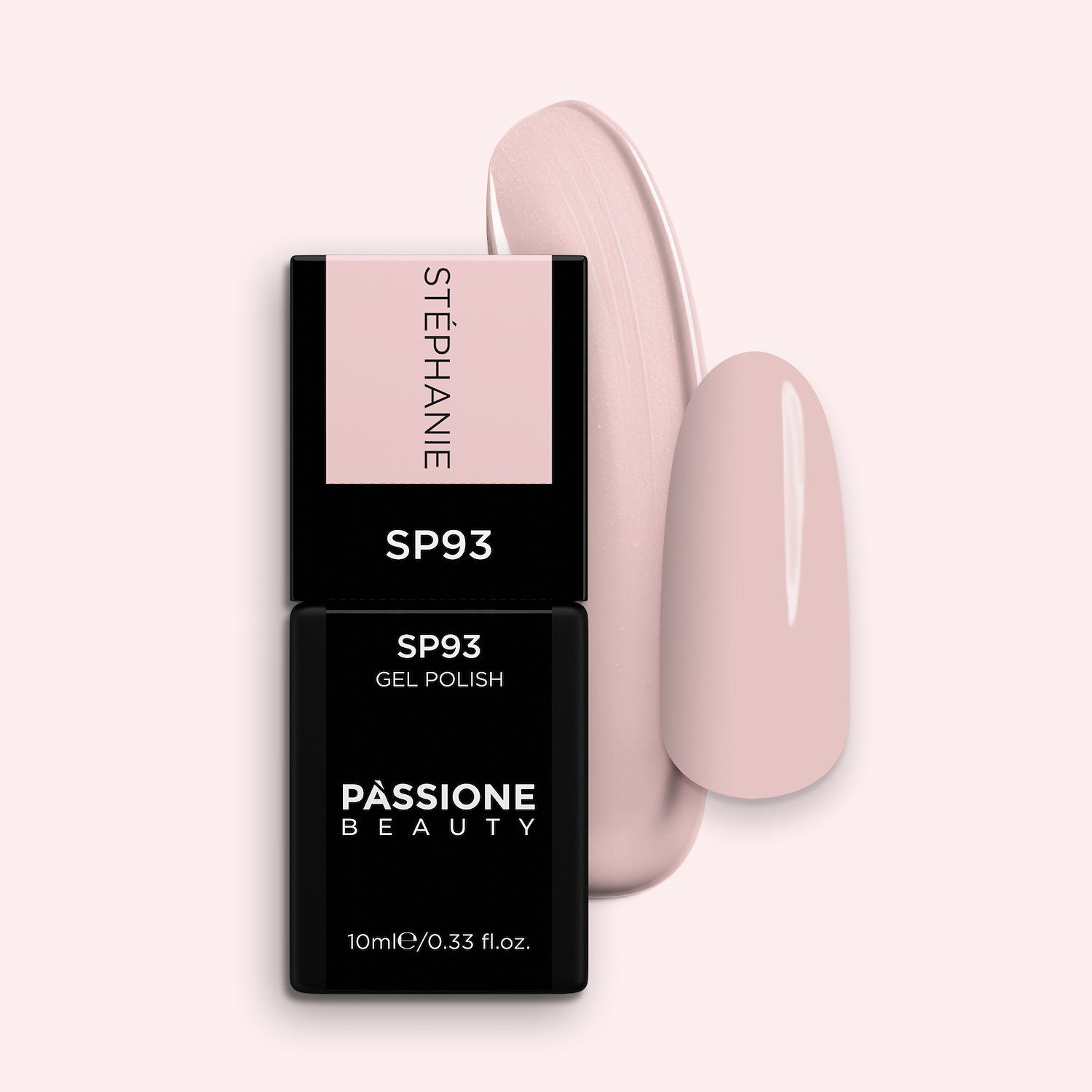 Gel Nail Polish GP93 Stéphanie 