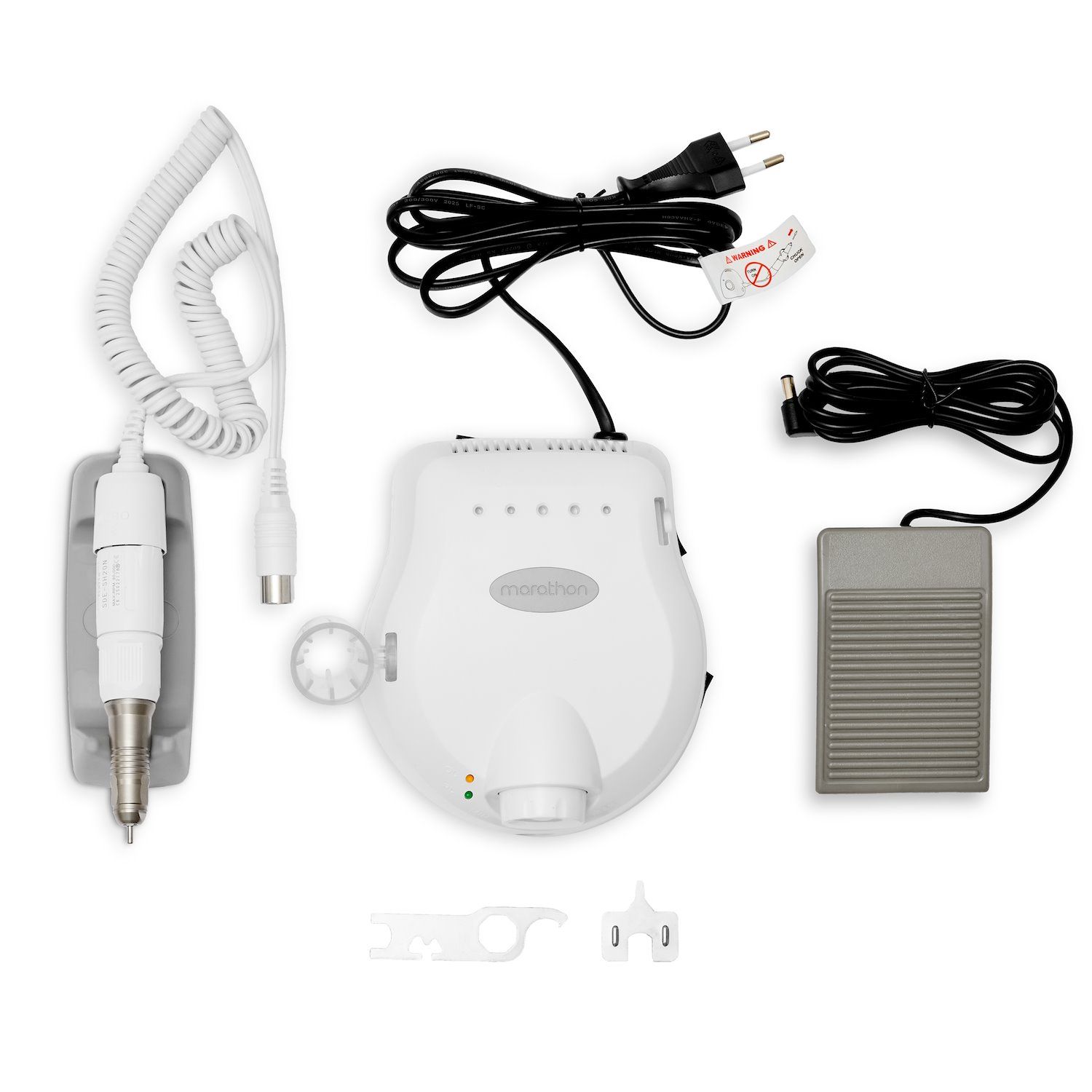 Fresa Marathon Champion 4 con manipolo Sh20N dettaglio